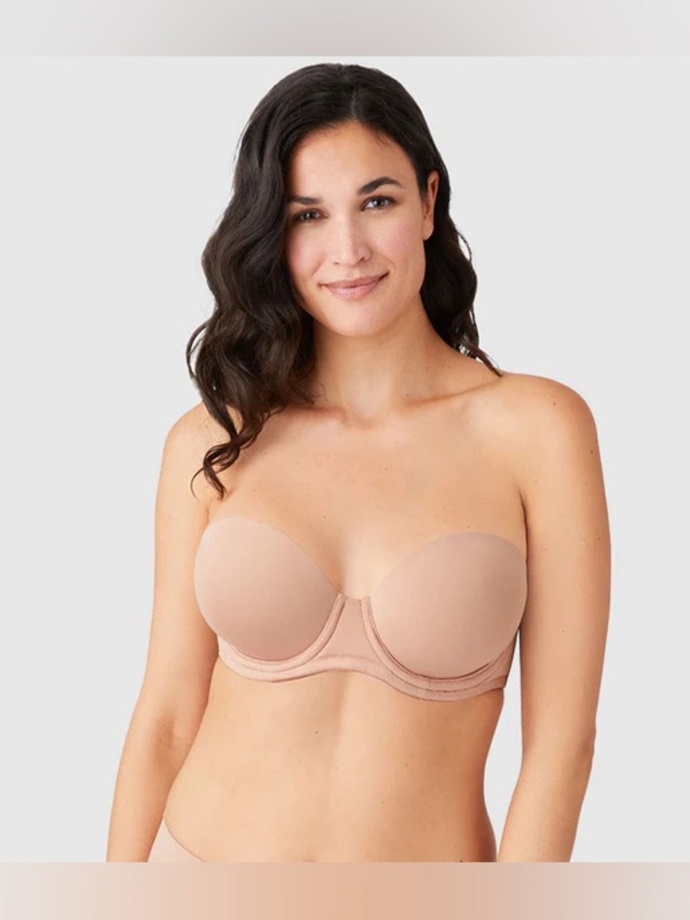 Wacoal Red Carpet Strapless Nude 32G
